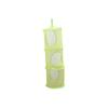 Zerodeko Large Hanging Storage Basket for Kids Mesh Storage Organizer Bag Stuffed Animal Net Laundry Shoes Foldable Tidy Room view 1