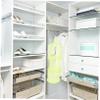 Zerodeko Large Hanging Storage Basket for Kids Mesh Storage Organizer Bag Stuffed Animal Net Laundry Shoes Foldable Tidy Room view 3
