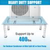 Air Jade Mini Split Stand for 9,000-24,000 BTU Ductless Mini Split Air Conditioner Heat Pump, Heavy Duty Mini Split Ground Stand, 400 lbs view 3