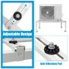 Air Jade Mini Split Stand for 9,000-24,000 BTU Ductless Mini Split Air Conditioner Heat Pump, Heavy Duty Mini Split Ground Stand, 400 lbs view 4