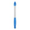 Sorandy 15.7in Long Reach Wiping Aid, Compact Folding Easywipe Toilet Aid, Comfort Butt Wiper with Carrying Bag, Toilet Paper Aids Tools Tissue Grip Self Wipe Assist Holder, Blue view 1