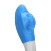 Sorandy 15.7in Long Reach Wiping Aid, Compact Folding Easywipe Toilet Aid, Comfort Butt Wiper with Carrying Bag, Toilet Paper Aids Tools Tissue Grip Self Wipe Assist Holder, Blue view 2