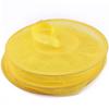 Zerodeko Hanging Mesh Storage Organizer Compartments Toy Storage Basket for Boy Girl Room Portable for Clothes Laundry and Toys Yellow view 3
