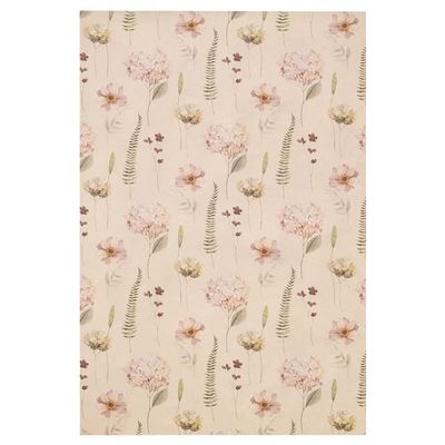 HEADS BWP-D1 Waterproof Paper Bouquet Wrapping, Made in Japan, 12.2 x 18.1 inches (31 x 46 cm), Pink, 30 Sheets, Fresh Flowers, Swag