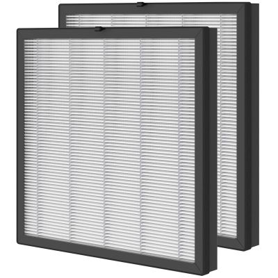 XBWW 2 Packs Replacement Filter Compatible with AMEIFU G3 / FXAP2W / Sferf-30 & VEWIOR A3 / A3N / ClearAir-A3 Tailulu HQZZ-260 Air Purifi-er with 3 Stages HEPA, Activated Carbon Filter and Pre-Filter