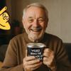 40th 50th 60th 70th Birthday Gifts for Men Fathers Day - Weird Being the Same Age as Old People Mug 14oz Tumbler Black Gifts for Dad Birthday Gift Ideas for 70 Year Old Man Funny Gag Gift for Elderly view 2