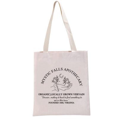 G2TUP Vampire TV Show Inspired Gift Vampire B-rothers Tote Bag Vampire Fan Handbag TV Show Merch Fans Fandom