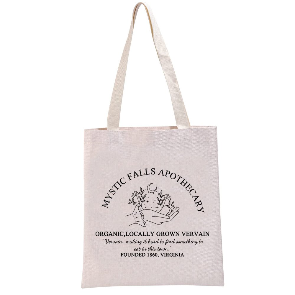 G2TUP Vampire TV Show Inspired Gift Vampire B-rothers Tote Bag Vampire Fan Handbag TV Show Merch Fans Fandom