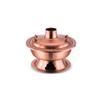 Chinese Style Charcoal Imitation Copper Hot Pot, Thickened Stainless Steel Multi-Personal Hot Pot, Mongolian Hot Pot Kitchen Utensils, Suitable for, for Family/Friends, Parties view 1