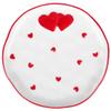 CALLARON 7" Heart Plates Ceramic Serving Plates Dessert PLATES Valentine's Day Dinner Platter Porcelain Salad Platter Dinnerware for Valentine's Day view 1