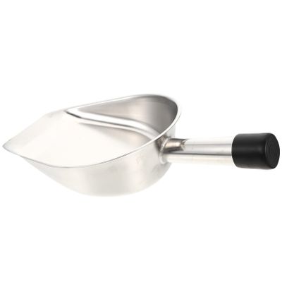 Hemoton Stainless Steel Multi-function Food Shovel Bean and Dried Fruit Scoop for Kitchen Use Resistant Design Easy to Clean