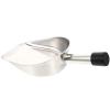 Hemoton Stainless Steel Multi-function Food Shovel Bean and Dried Fruit Scoop for Kitchen Use Resistant Design Easy to Clean view 1