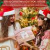 Tiblue Sisters Gifts from Sister Christmas Gifts for Sisters from Brother Sister Picture Frame Sis-ter In Law Gift Friend Sis Birthday Gift from Bestie Double-sided 4x6 Photos view 3