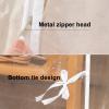 Large Clear Garment Rack Cover Waterproof Clothing Rack Bag Sealed Clothes Cover for Coats Suits Sweaters Dresses, Clothes Rack Cover with Sturdy Zipper (Color : Transparent, Size : 180x50x150cm) view 3