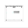 Better Display Cases Acrylic Versatile Display Case - Medium Square Box with Clear Case, Silver Risers and Mirror Base 11" x 11" x 11" (A001/V01) view 3