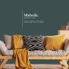 Midwife Word Definition Meaning Wall Stickers Decor Quotes Removable Vinyl Typographic Wall Decals Boho for Kids Rooms Girls Boys Living Room Bedroom Kitchen Wall Art Decor 36x36in view 3