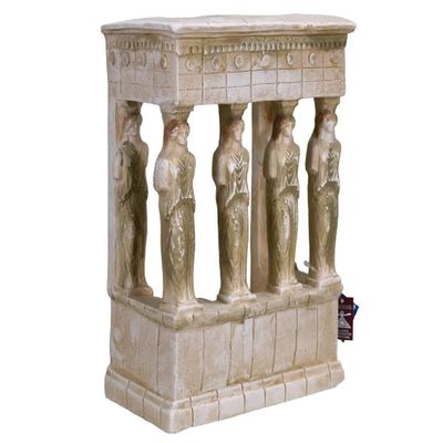 Caryatid Porch Erechtheion Temple Acropolis Athens Sculpture Ancient Monument