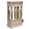 Caryatid Porch Erechtheion Temple Acropolis Athens Sculpture Ancient Monument view 1