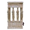 Caryatid Porch Erechtheion Temple Acropolis Athens Sculpture Ancient Monument view 2