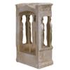 Caryatid Porch Erechtheion Temple Acropolis Athens Sculpture Ancient Monument view 3