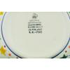 Polmedia Polish Pottery Star Shaped Bowl 7-inch - Star Fiesta Pattern Handmade in Boleslawiec Poland by Ceramika Artystyczna + Certificate of Authenticity view 4