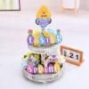 4Pcs Easter Tiered Tray Decor, Easter Decor Farmhouse Mini Wood Decor, Bunny Wood Sign Spring Decorative Trays Signs Rustic for Holiday Kitchen Home Table Window Decor view 1