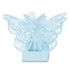 100PCS Wedding Party Favor Gift Box, Boxes, for Wedding & Birthday Party Favors (Blue) view 1