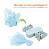 100PCS Wedding Party Favor Gift Box, Boxes, for Wedding & Birthday Party Favors (Blue) view 4