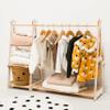 Enjoy The Wood Montessori Teepee Style Clothing Rack (Small, Grey) view 4