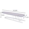 ArtsPavilion Folding Ironing Board, High Temperature Resistant Durable Ironing Table Easy Storage, for Small Spaces, Laundry Rooms view 2