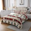 Bohemian Aztec Bedspread for Girls Boys Kids Adults Western Boho Exotic Coverlet Decor Cowboy Cowgirl Southwestern Quilt Set Ethnic Tribal Arrow Geometric Quilted Bedroom Collection King Size 3Pcs view 3