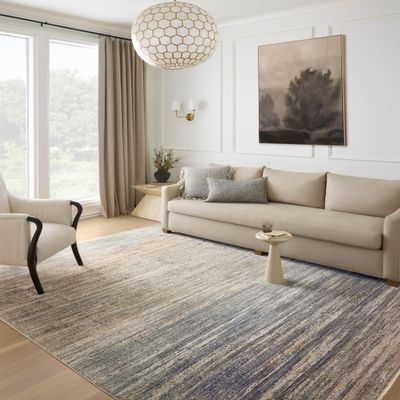 Loloi Soho Earth/Multi 2'-7" x 14' Runner Rug