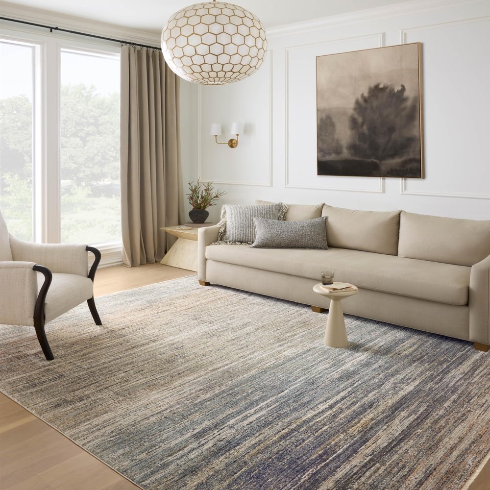 Loloi Soho Earth/Multi 2'-7" x 14' Runner Rug
