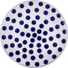 Polmedia Polish Pottery Cake Stand - Bold Polka Dots Pattern Handmade in Boleslawiec Poland by Ceramika Artystyczna + Certificate of Authenticity view 2