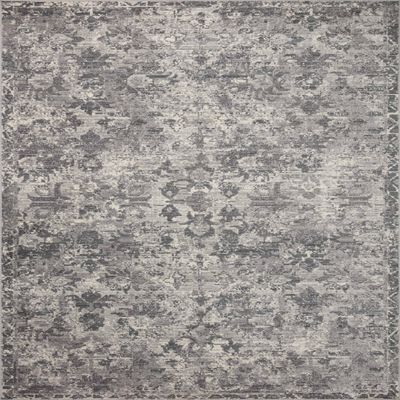 Loloi Indra Charcoal/Silver 7'-10" x 10' Area Rug