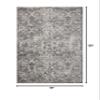 Loloi Indra Charcoal/Silver 7'-10" x 10' Area Rug view 2