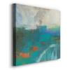 Renditions Gallery Vivid Bedroom Wall Artwork Paintings & Prints Abstract Rustic Contemporary Keek Modern Canvas Picture for Bedroom Living Room Office Kitchen Decorations - 10"X10" LT506 view 2
