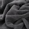 American Fluffy Towel 4-Piece Bath Towel Set Turkish Cotton, Contains 4 Oversized Bath Towels (27 x 54 Inches) -Highly Absorbent Towels for Bathroom, Hotel & Spa (4-Piece, Grey) view 3
