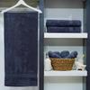 American Fluffy Towel 4-Piece Bath Towel Set Turkish Cotton, Contains 4 Oversized Bath Towels (27 x 54 Inches) -Highly Absorbent Towels for Bathroom, Hotel & Spa (4-Piece, Grey) view 4