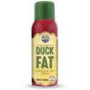 Cornhusker Kitchen Gourmet Duck Fat Spray Cooking Oil 4 Pack Bundle with Deco Chef Pair of Red Heat Resistant Oven Mitt view 2