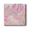Renditions Gallery Abstract Charming Paintings for Farmhouse Wall Decor Rustic Pink Blooming Shrub Wall Hanging Canvas Pictures Perfect for Bedroom Office Hotel Decorations - 10"X10" LT505 view 1