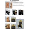 Beistle 3-D Prom Throne Prop  Black and Gold Cardboard Chair Backdrop, Elegant Photo Booth Party Decoration for Proms, Galas, Birthdays Parties, Ceremonies and Special Events, 7' 1" x 3' 9" view 4