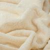 American Fluffy Towel 4-Piece Bath Towel Set Turkish Cotton, Contains 4 Oversized Bath Towels (27 x 54 Inches) -Highly Absorbent Towels for Bathroom, Hotel & Spa (4-Piece, Cream) view 3