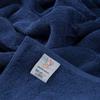 American Fluffy Towel 4-Piece Bath Towel Set Turkish Cotton, Contains 4 Oversized Bath Towels (27 x 54 Inches) -Highly Absorbent Towels for Bathroom, Hotel & Spa (4-Piece, Navy Blue) view 3