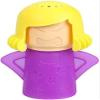 "Angry Mom Vinegar-Water Microwave Steam Cleaner" - Cleaning solution designed to disinfect and effectively clean the kitchen microwave oven. The user-friendly equipment quickly removes even the toughest built-up grime in just minutes (Purple)