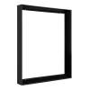 FOLKOR Floating Frame for 16x32 Canvas Paintings, DIY Metal Canvas Frame with 1.5" Deep for Abstract Wall Art/Portrait/Landscape Living Room Bedroom Kitchen Decor (Black) view 1