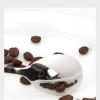 China Soup Spoons 2-piece Long Handle Stirring Spoon Coffee Spoon Tea Spoon 304 Stainless Steel Spoon Small Round Spoon Versatile spoon view 3