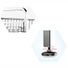 Stainless Steel Drain Drain Rack, Kitchen Supplies Storage Rack, Over Sink Drying Rack, Space-Saving ( 652657cm) view 2