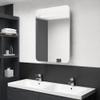 CHARMMA LED Bathroom Mirror Cabinet Shining White 23.6"x4.3"x31.5"-748 view 1