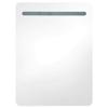 CHARMMA LED Bathroom Mirror Cabinet Shining White 23.6"x4.3"x31.5"-748 view 4